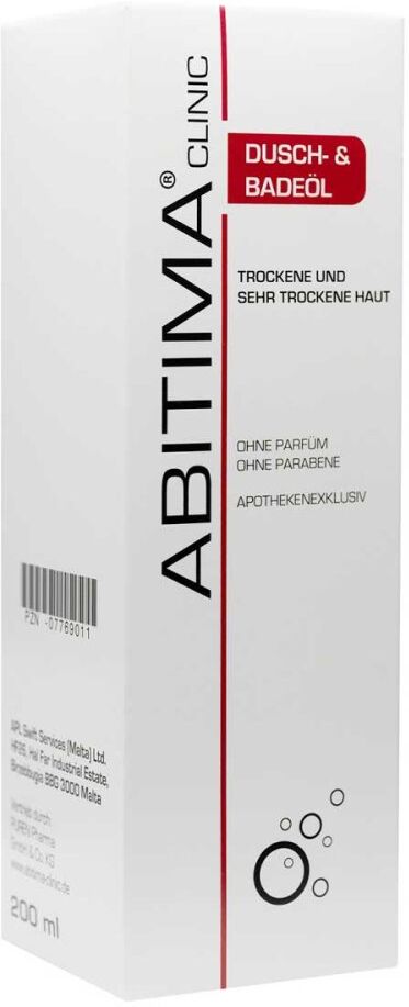 Abitima Clinic Dusch- und Badeöl