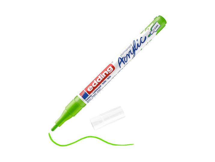 Edding Acrylmarker 5300 Gelbgrün