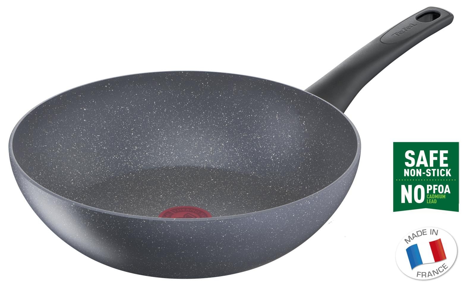 Tefal Healthy Chef Wok, zwart, 28,0 cm