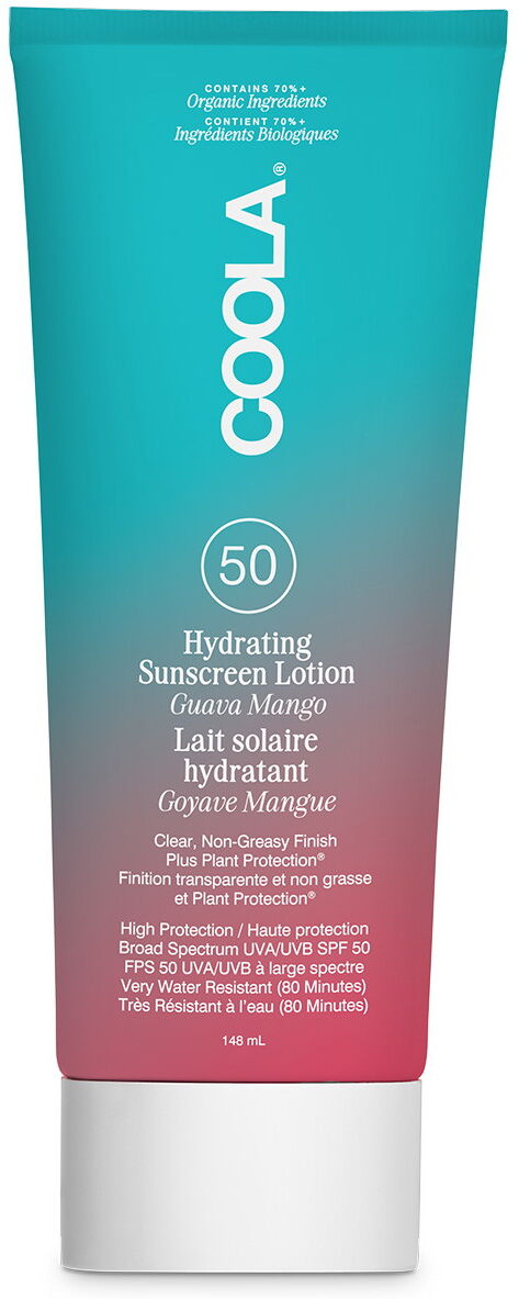 148ml Coola Classic Body Sunscreen Guava Mango SPF 50