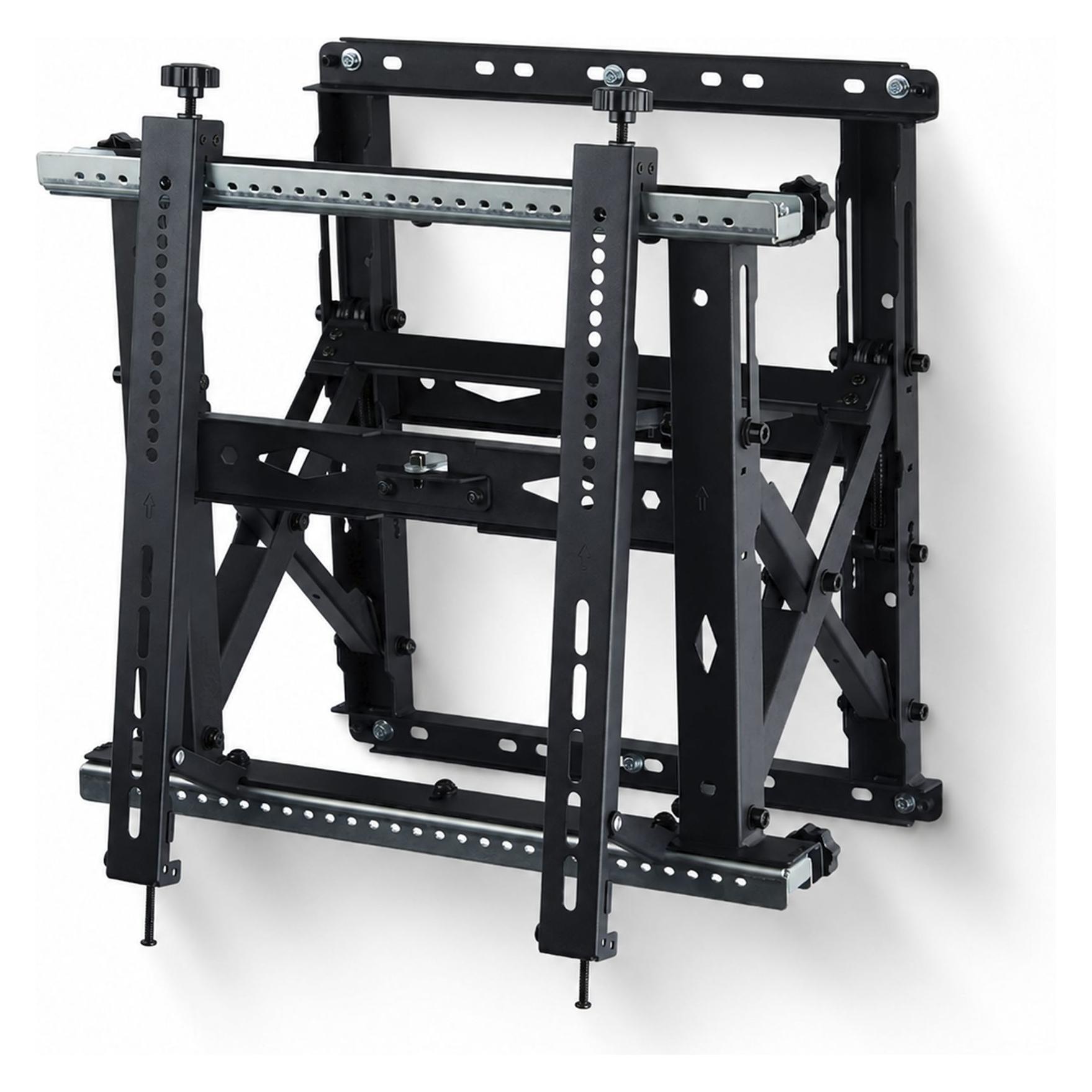 StarTech .com 715LPQ-TV-VIDEO-WALL, Fixed, Schwarz, -3 - 2°, 14,3 cm, 70 kg, 177,8 cm (70") (Wand, 70 kg, 45" - 70") (715LPQ-TV-VIDEO-WALL)