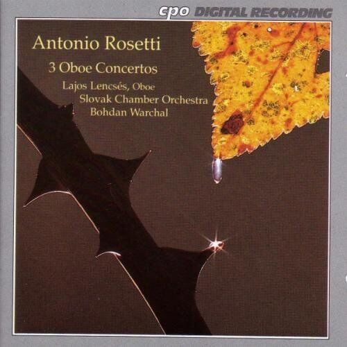 Lencses - 3 Oboe Concertos - Preis vom 10.10.2026 11:48:34 h