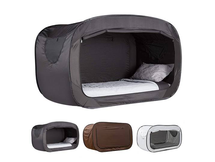 Tente de lit intérieure, tente de lit pliante d'extérieur, tente de Camping entièrement fermée, ombrage, pour enfants et adultes