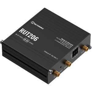 Teltonika WLAN-Router RUT206, RUT206010000, 4G LTE, bis 150 Mbit/s LTE, Wi-Fi 4, Dual-SIM, PoE-In, RS232, RS485