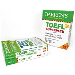 TOEFL IBT Superpack, Schulbücher von Pamela J. Sharpe, Stephen J. Matthiesen