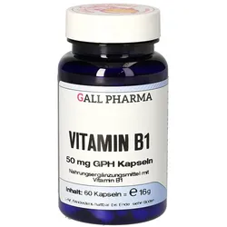 Vitamin B1 50 mg Gph Kap