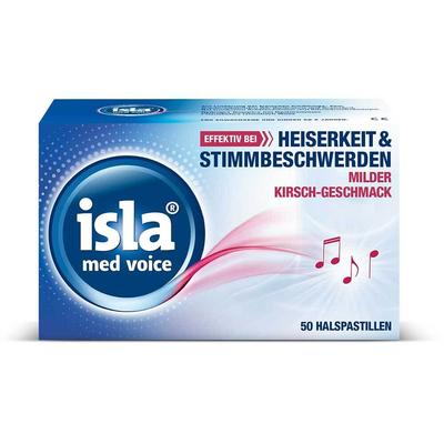 Isla MED voice Pastillen 50 St