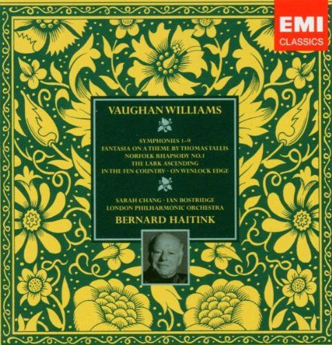 Ian Bostridge - Ralph Vaughan Williams: Sinfonien 1-9 - Preis vom 11.10.2026 15:43:13 h
