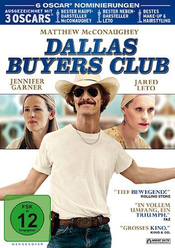 Jean-Marc Vallee - Dallas Buyers Club - Preis vom 10.10.2026 11:48:34 h