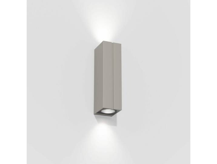 IP44.de Wandaußenleuchte cut - Grau (space grey) Clean, Minimal