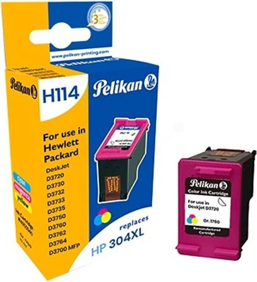 Pelikan Toner HP 304XL Multi-Pack C/M/Y 4950940