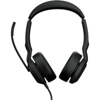 Evolve2 50, Headset schwarz, Microsoft Teams Version, Bluetooth 5.2, USB-C und USB-A, Stereo