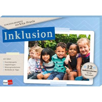Schlüsselbegriffe der Kita-Praxis: Inklusion, Gebundene Ausgabe von Katharina Blum,Kaarina Meyn,Anke Wolfram,Brigitte Gronokowski, Klett Kita GmbH,