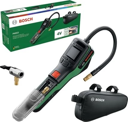 BOSCH Akku-Luftpumpe PNEO, Tasche 0.603.947.501 (1 × 3 Ah)