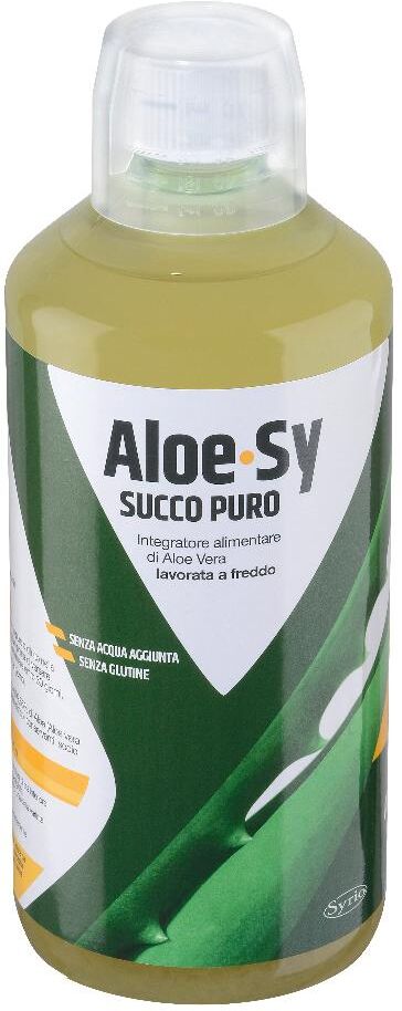 SYRIO Srl Aloe.Sy Succo Puro, 1000 ml