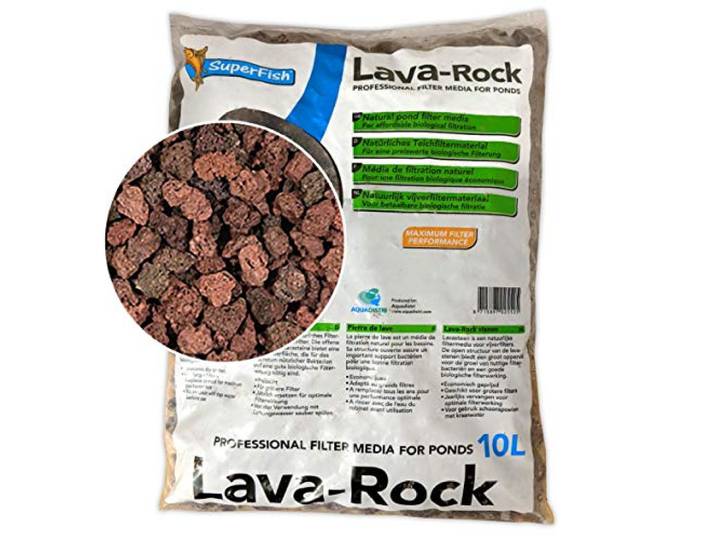 Superfish Filterlava Zak 10l