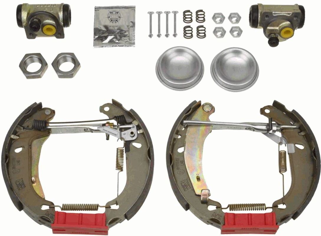 Trw Set di ganasce freno GSK1250