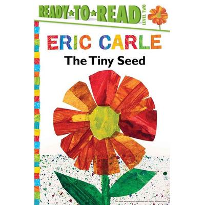 The Tiny Seed/Ready-To-Read Level 2, Gebundene Ausgabe von Eric Carle, Simon & Schuster N.Y.