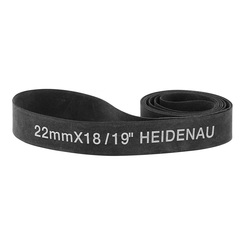 Fond de jante 18, 19" caoutchouc 18, 19x22mm Heidenau