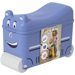 Little Rolla Kinderkoffer zum Draufsitzen, Koffer, Mehrfarbig, Pink