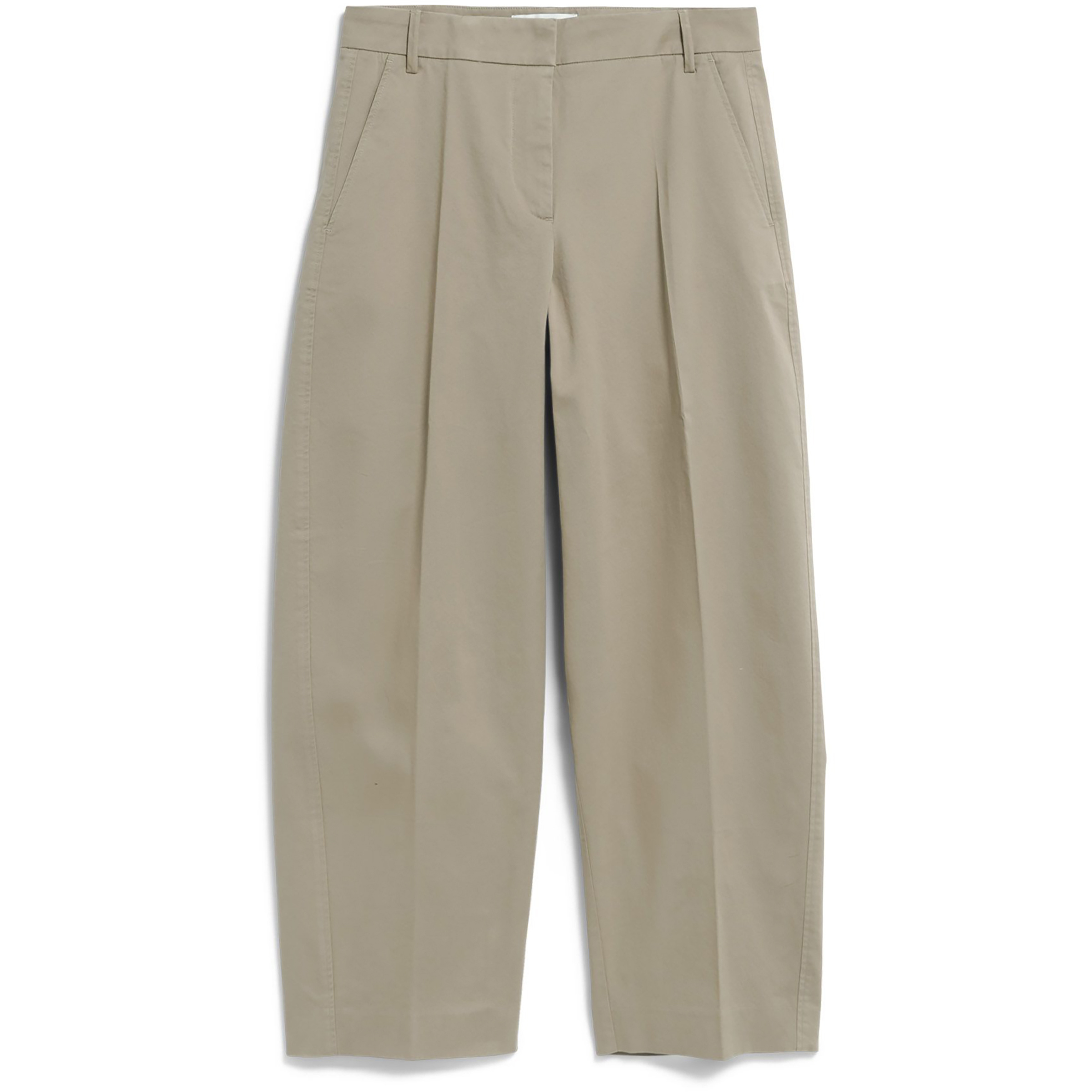 Armedangels Barrel Leg Twill Hose Damen Jeans & Freizeithose beige Größe L Lifestyle Elastisch