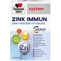 Doppelherz system Zink Immun 30 St
