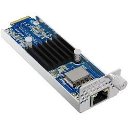 QNAP E1.S to single 10GBASE-T LAN Module, NAS Zubehör