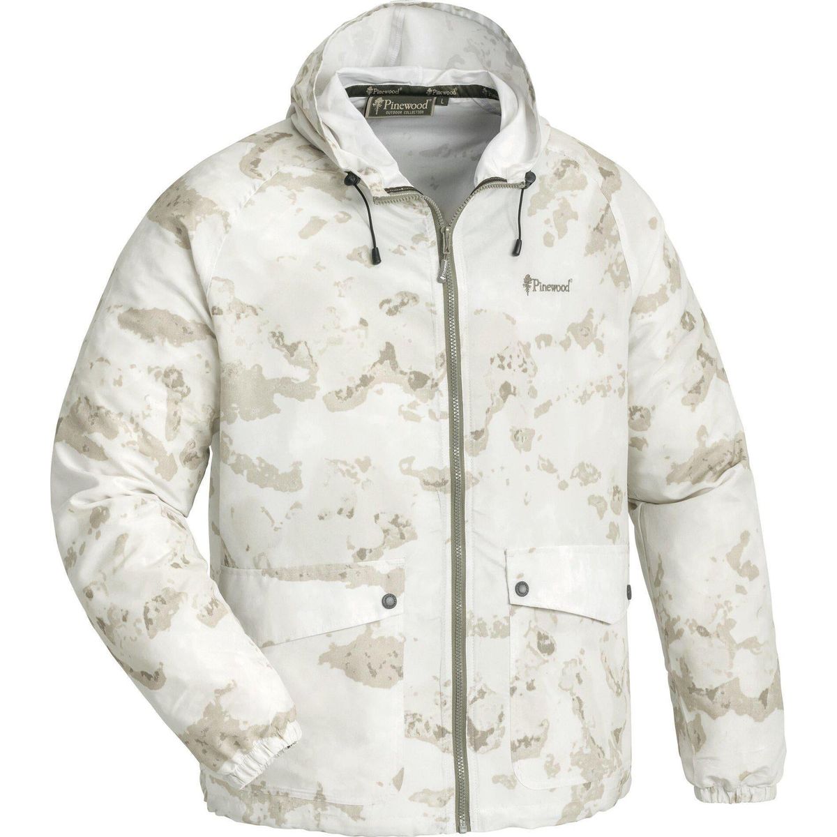 Pinewood Furudal Camou Cover Set snow camou (972) XL 1-56610972008