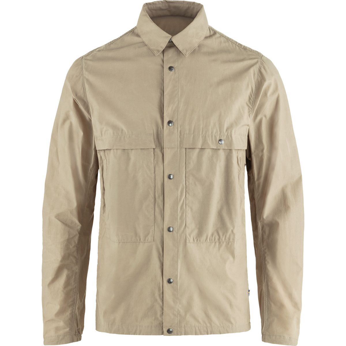 Fjällräven Hoja Rider's Wind Jacket M fossil (118) L F12500170-118-L