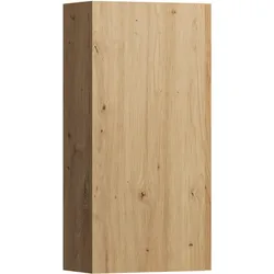 LAUFEN LANI Halbhochschrank, Scharnier links, SoftClose, 355x700x185mm, H4037011122671, Farbe: Wildeiche