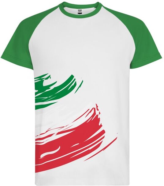 T-shirt personnalisé en polyester au toucher coton Forza XL ITALIE