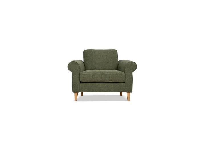 Livetastic Sessel Naomi, Grün, Füllung: Federn, Kaltschaum, 104x82x91 cm, Wohnzimmer, Sessel, Sonstige Sessel