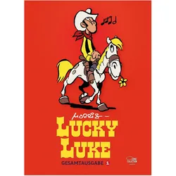 Lucky Luke - Gesamtausgabe 01, Comics + Manga von Morris