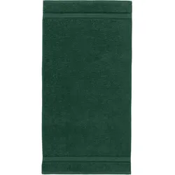 BettwarenShop Handtuch Serie Essential Duschtuch 70x140 cm | tanne - grün