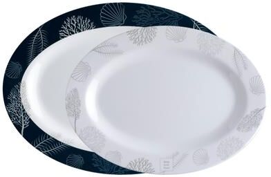 Marine Business Living Oval Serving Platters
