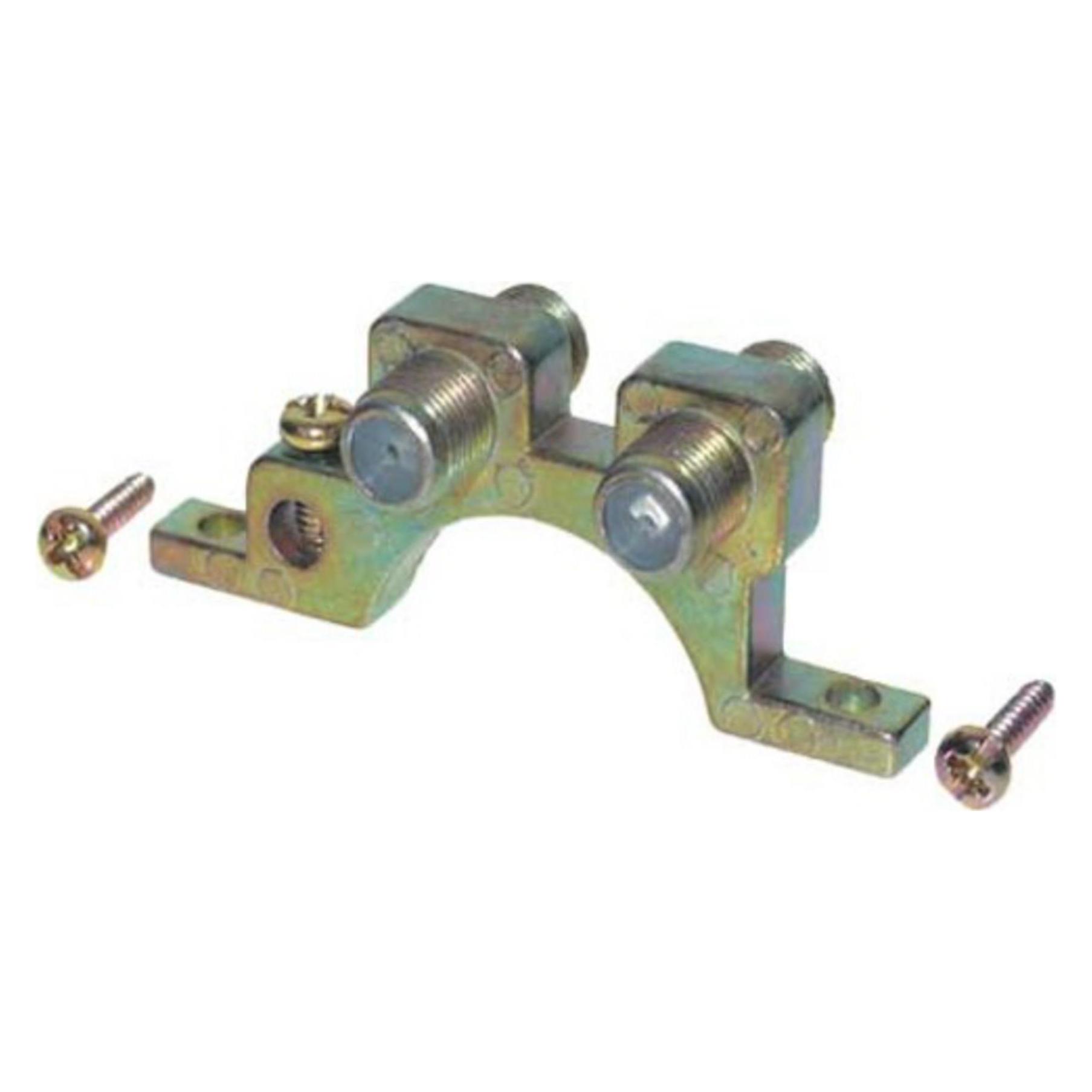 Shiverpeaks S/CONN maximum connectivity Adapter-Erdungsblock, 2-fach (Stecker und Verbinder) (85391)