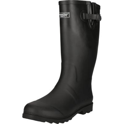 Gummistiefel WEATHER REPORT "Durong", Herren, Gr. 41, schwarz, Gummi, Schuhe Gummistiefel, mit praktischen Details und gutem Wetterschutz