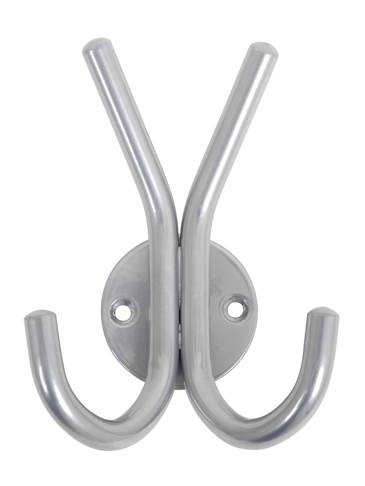 Home>it Hat hook double A10 - satin