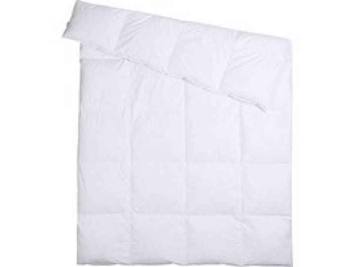 LIVARNO HOME Couette garnie de plumes et de duvet, 240 x 220 cm.