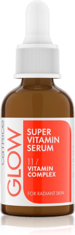 Catrice Glow Super Vitamin brightening serum with vitamins 30 ml