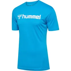 hummel hmlLOGO Trikot 7428 - diva blue XXL