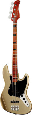 Marcus Miller V5 Alder-4 CGM Champagne Gold Metallic