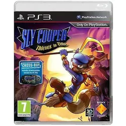 Sony, Sly Cooper Thieves in Time