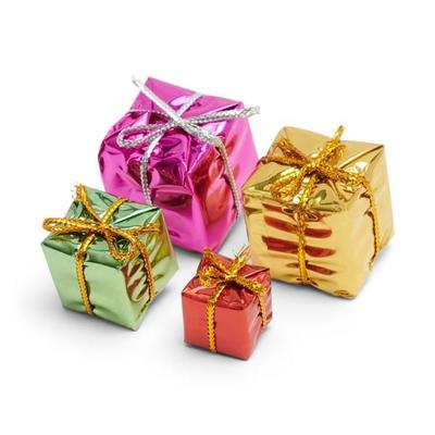 Wichtel Inc. Geschenke-Set 'Bescherung', bunt