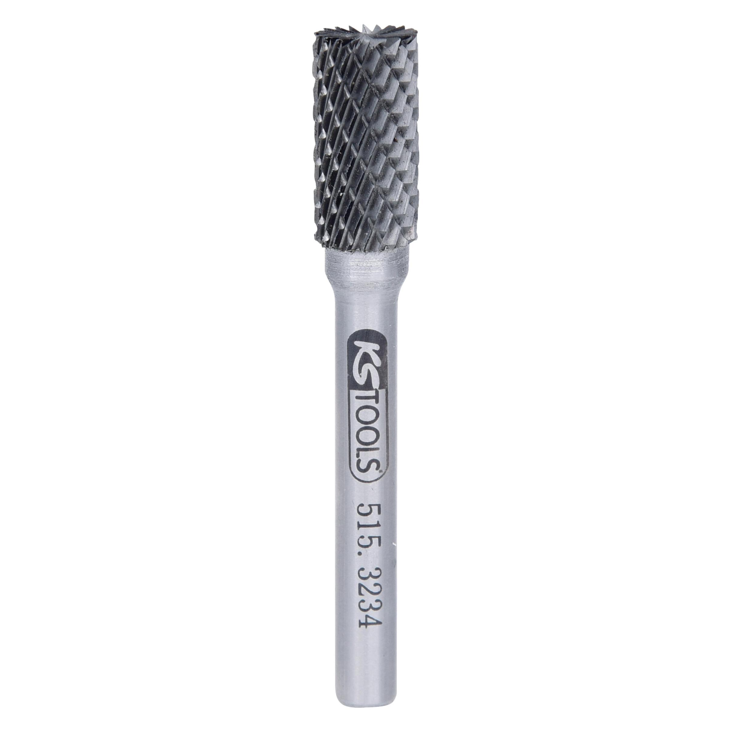 KS Tools HM Zylinder-Frässtift Form A (515.3234)