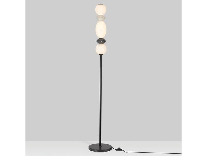 Lampadaire Pallina Ø 26cm Noir Céramique LED non-remplaçables Module LED
