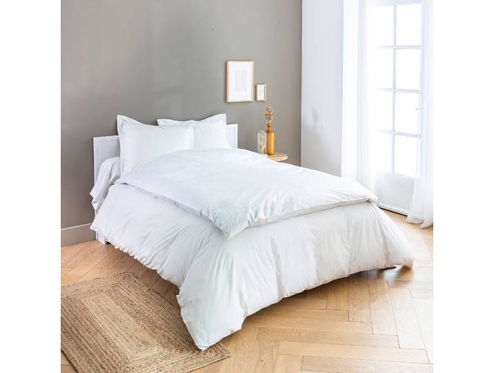 Édredon naturel duvet et plumettes qualité prestige - Blancheporte