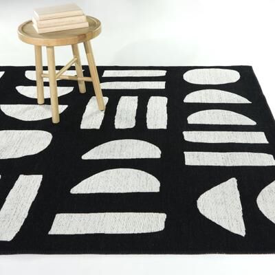 Balta Rugs Tobin Modern Geometric Area Rug