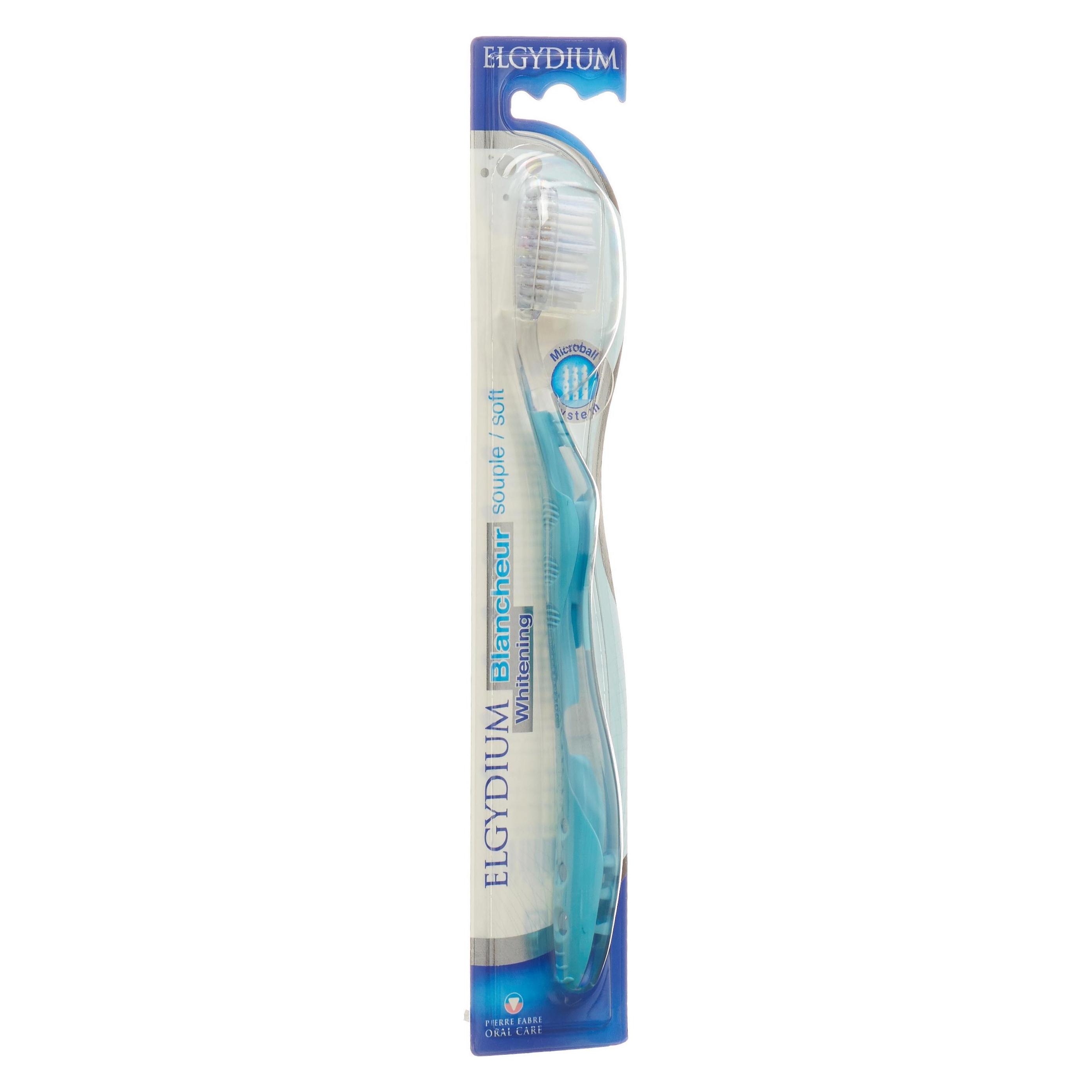 Elgydium Whitening Zahnbürste weich (Weich, 1x) (3814341)