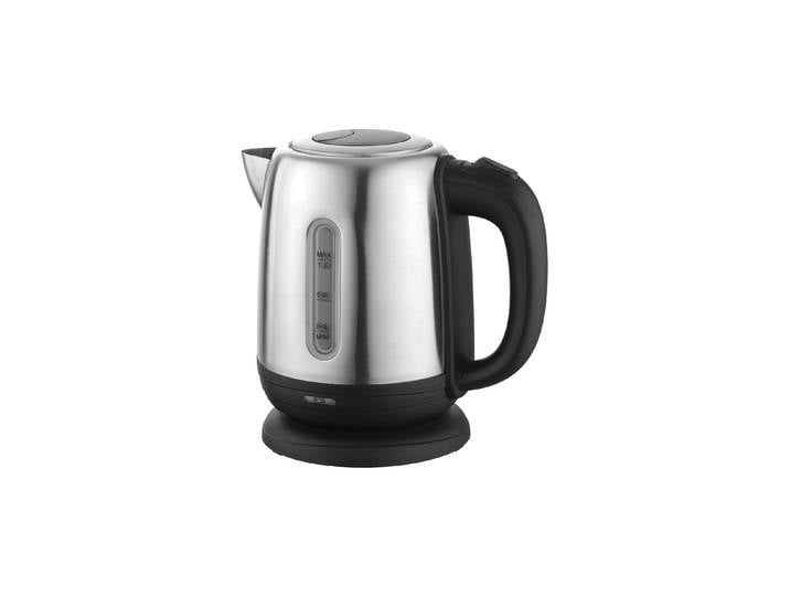 OHMEX Wasserkocher Wasserkocher 1.2l OHM-KTL-1200 , silber (schwarz, silberfarben), Wasserkocher, Wasserkocher